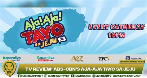 aja aja tayo time slot tv 5